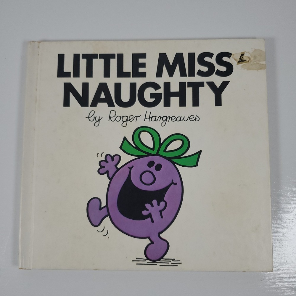 Little Miss Books #2: Little Miss Naughty by Roger Hargreaves (1998)